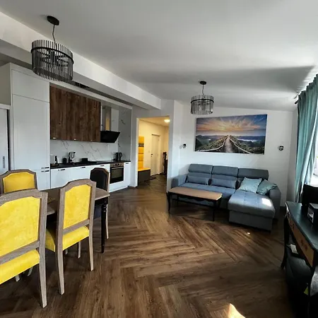 아파트 Luxusni 2kk, Vyhled Do Dvora, 10 Min Plaz Horní Planá