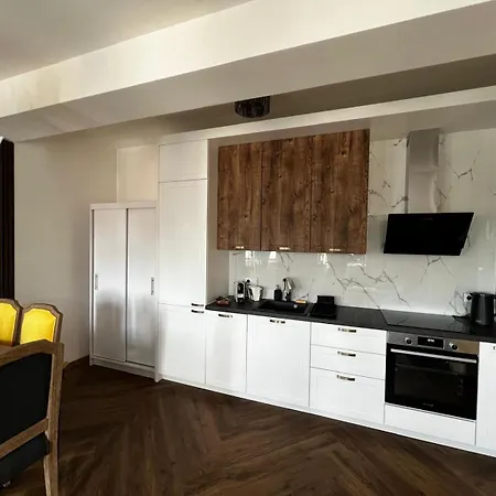Apartment Luxusni 2kk, Vyhled Do Dvora, 10 Min Plaz Horni Plana